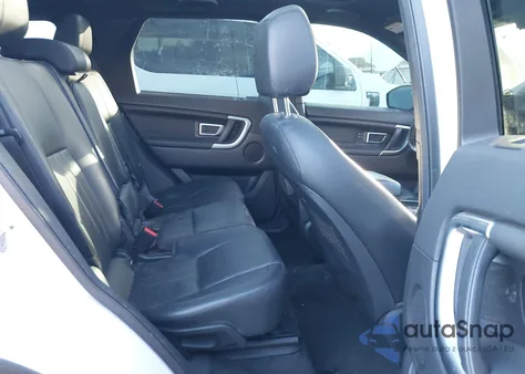 2017 Land Rover Discovery Sport Hse из США, поврежденный, VIN SALCR2BG5HH663594